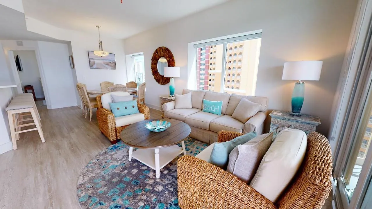 Holiday home Calypso III 1501 Villa Panama City Beach
