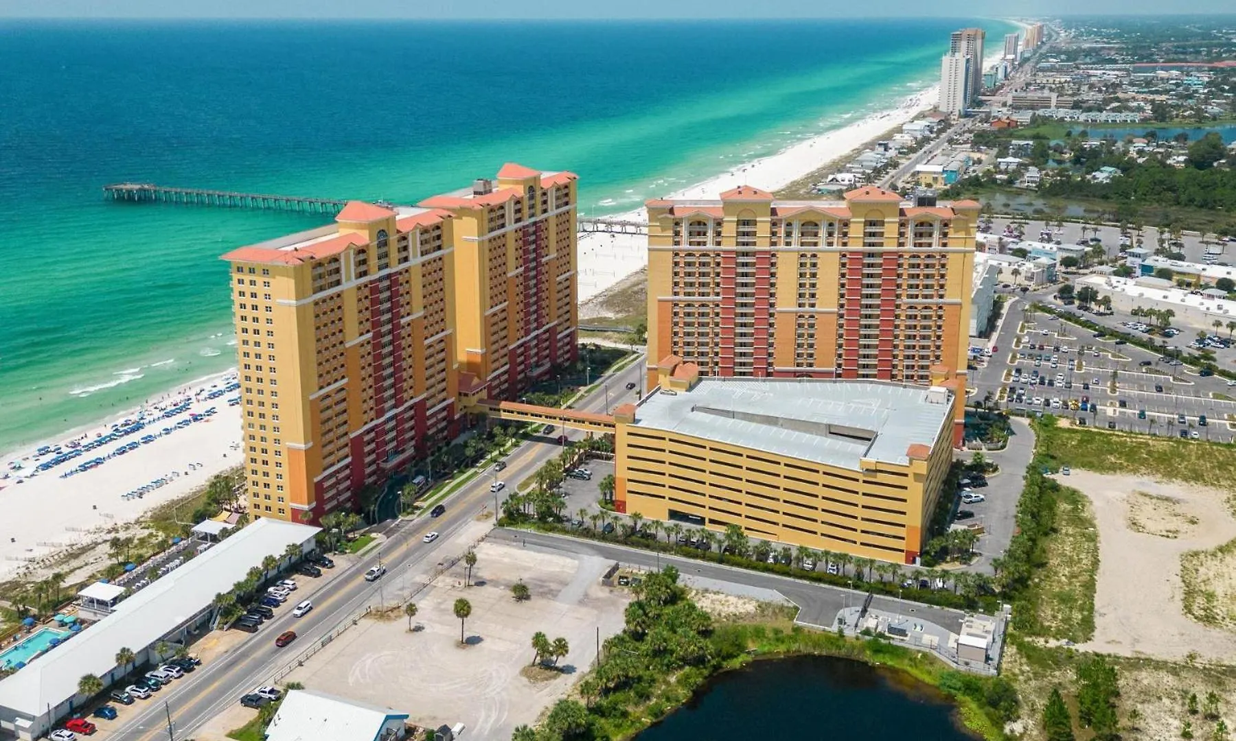 Holiday home Calypso III 1501 Villa Panama City Beach