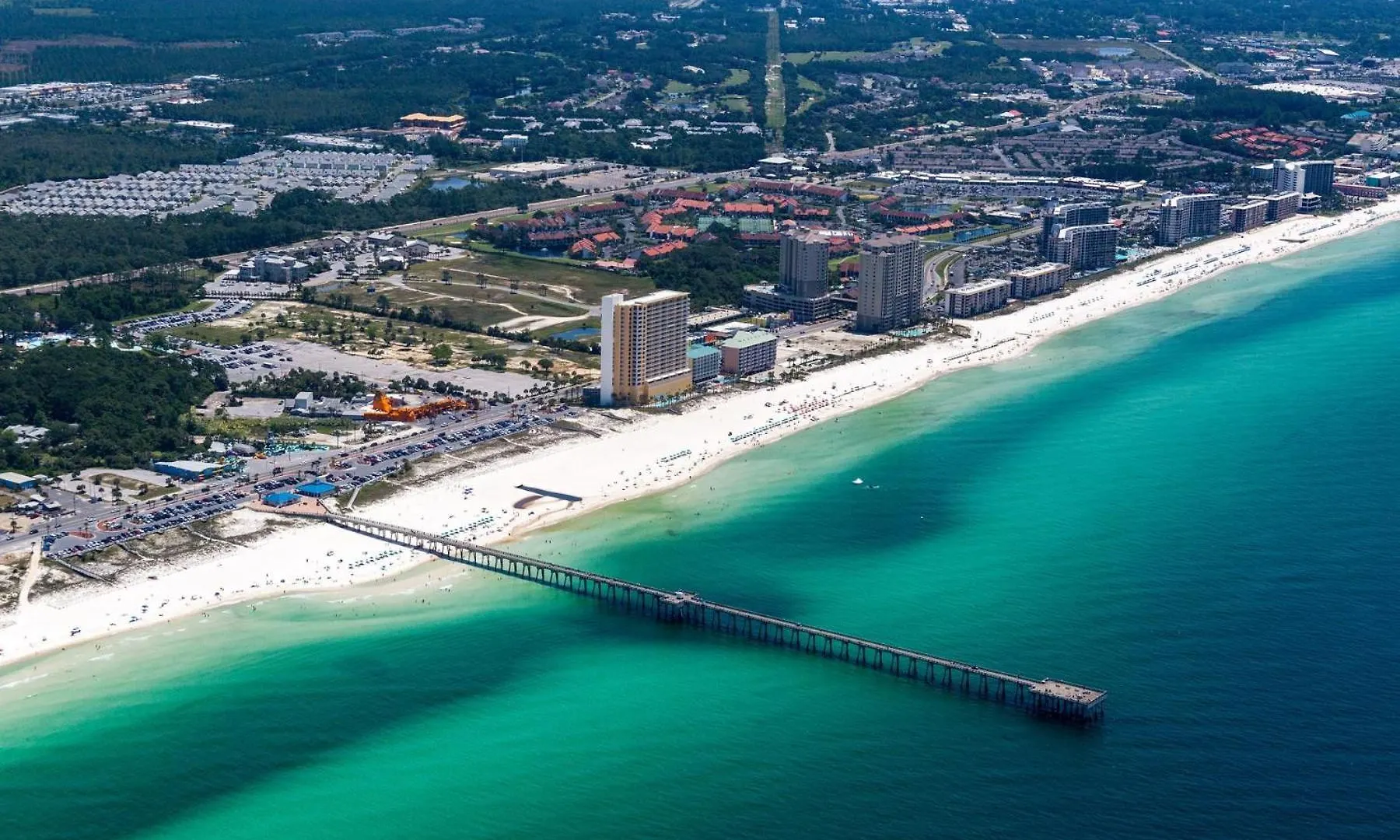 Calypso III 1501 Villa Panama City Beach Holiday home