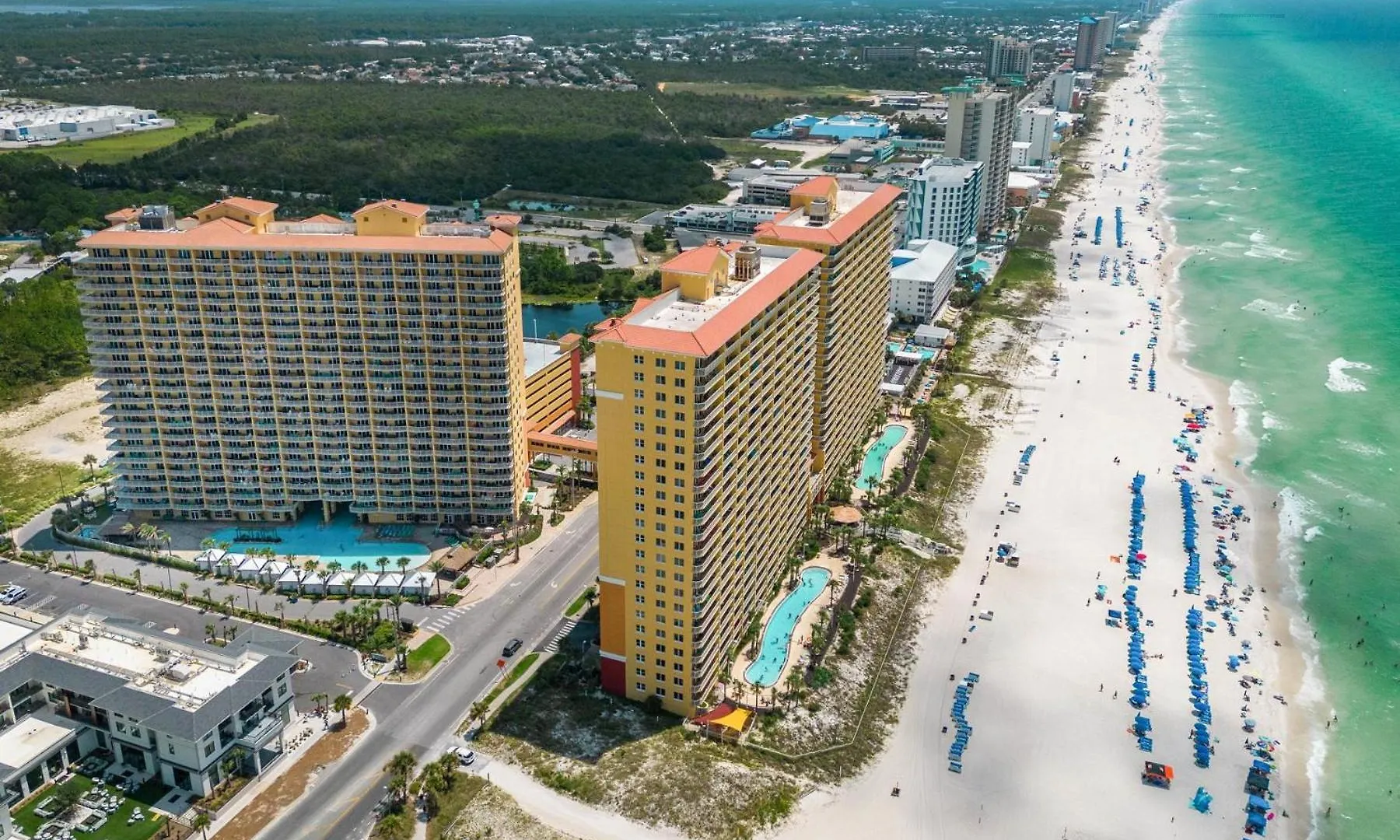 Calypso III 1501 Villa Panama City Beach United States